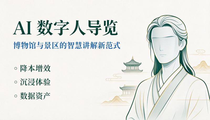 AI 数字人正在重构博物馆与景区的导览体验